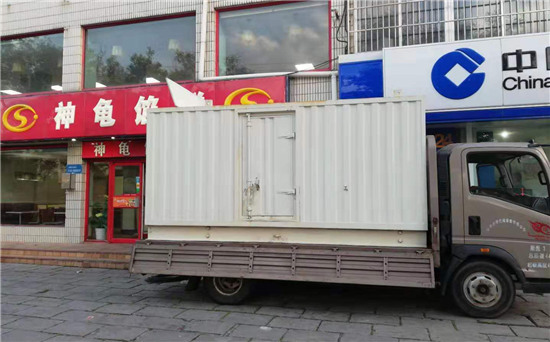 定州发电车出租