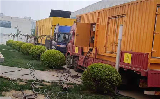 定州1000KW发电机出租