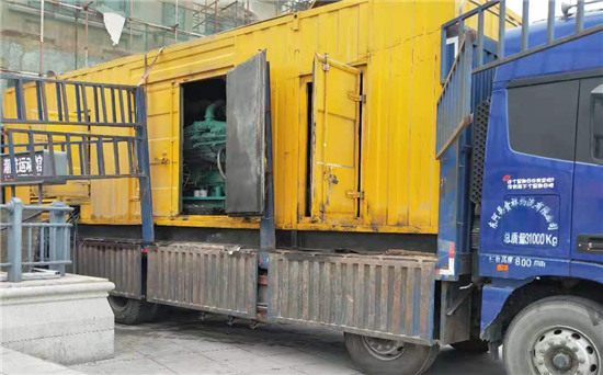 定州大型发电机出租