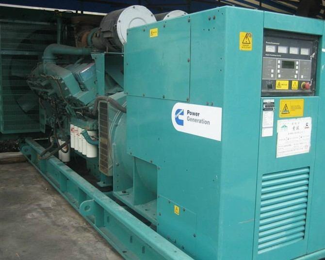 定州柴油发电机燃油的使用