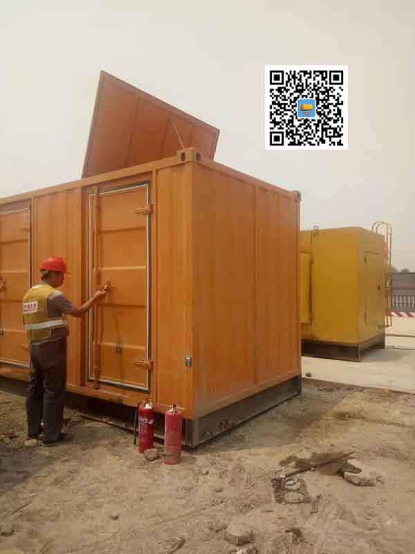 定州发电车租赁