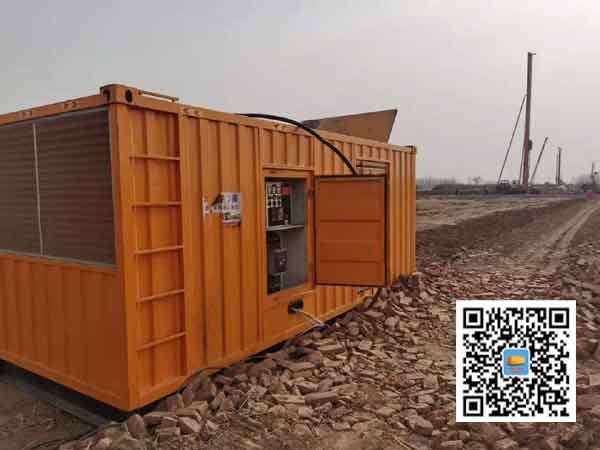 定州出租发电机