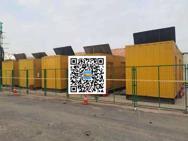 定州大型发电机出租