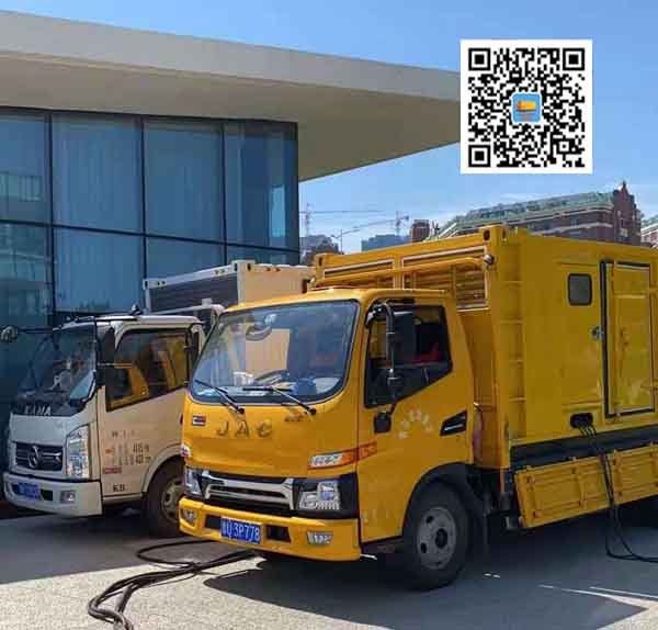 定州出租发电车