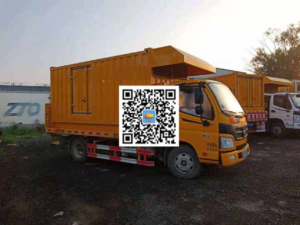 定州租赁发电车