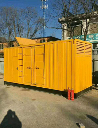 定州发电机租赁-必须的操作注意事项