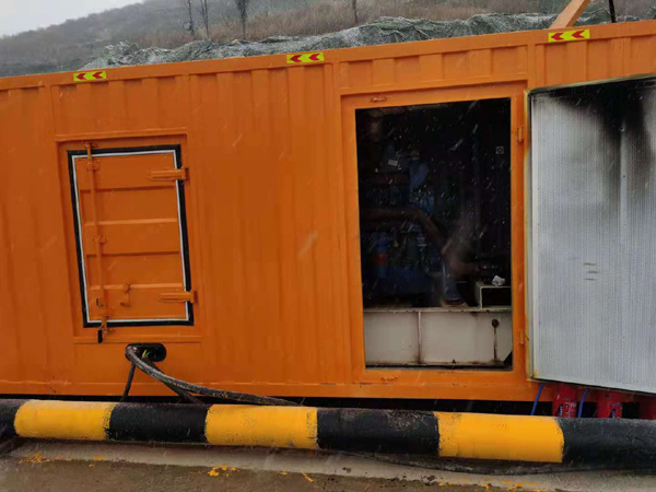 定州发电机出租 发电机的工作原理介绍