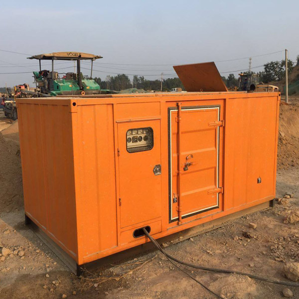 定州发电机出租-柴油发电机组冷却水的使用要求