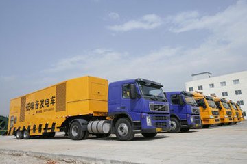 定州发电车租赁-发电机组散热器铜质与铝质哪个散热好？