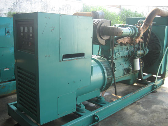 定州租赁发电机- 发电机碳刷磨损的原因是什么