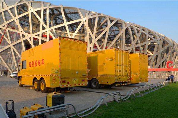 定州发电车出租-同步发电机的工作原理调控及维护