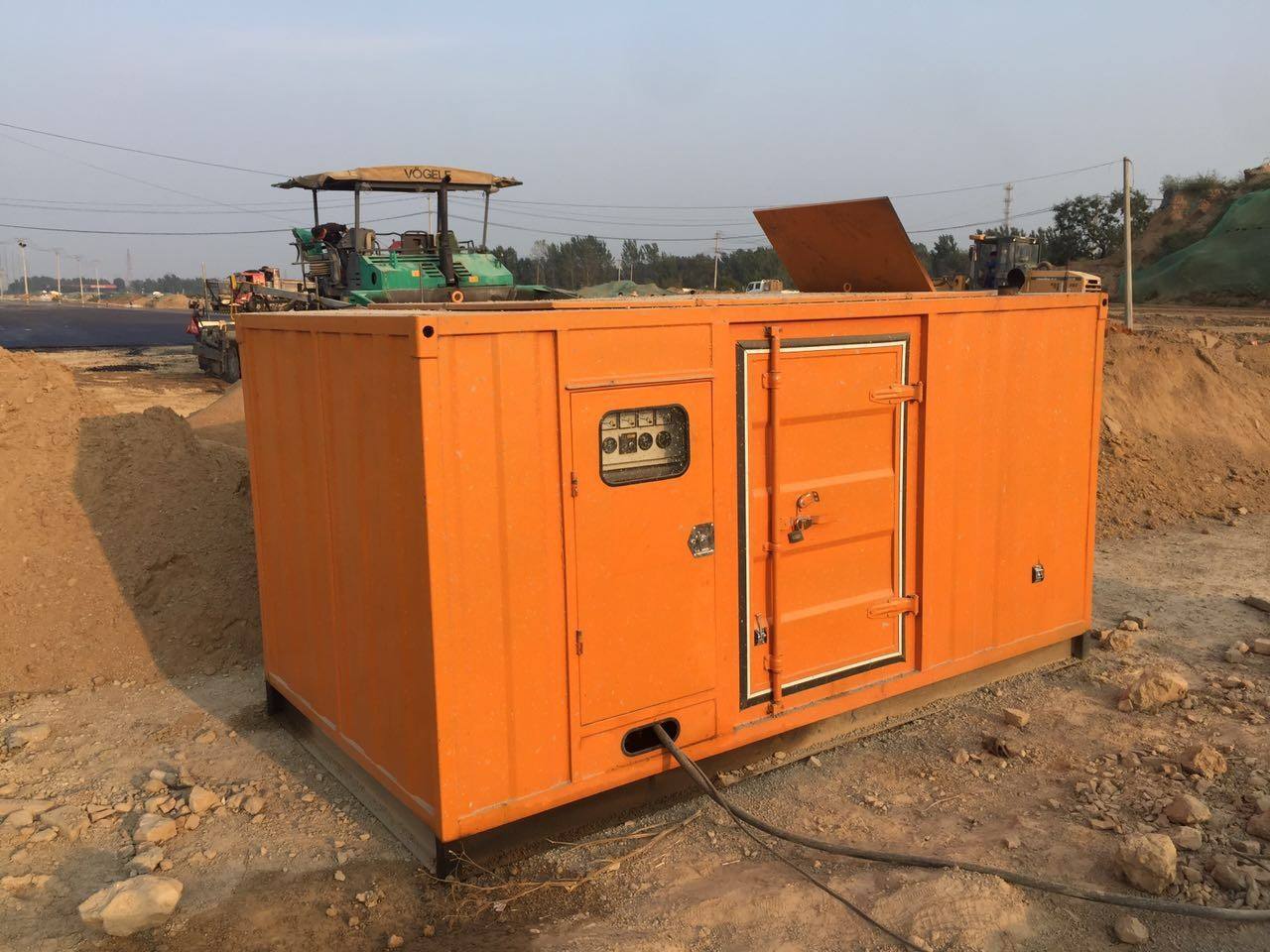 定州发电机出租-不同气候环境对柴油发电机组运行的影响