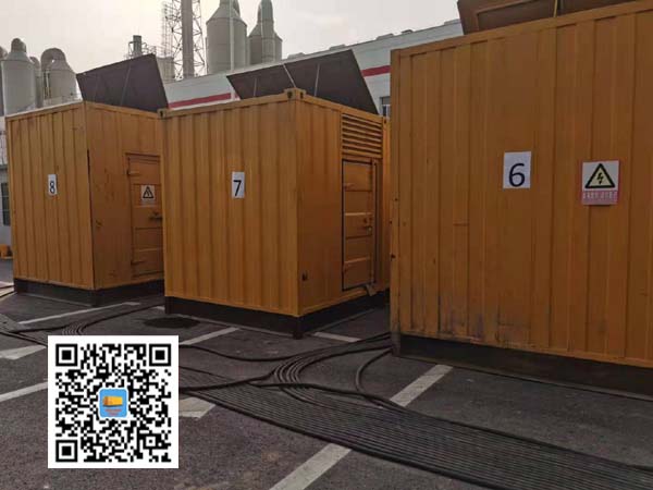 定州租赁发电机150kw发电机要用多大电缆？