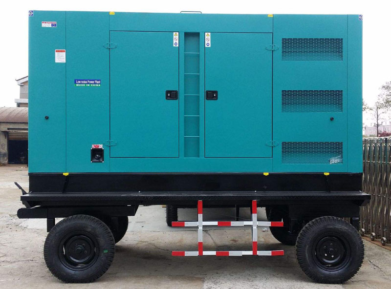 定州租赁发电机康明斯柴油发电机小修时应注意的事项