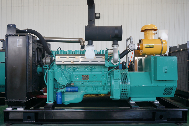 定州柴油发电机组油耗计算方式