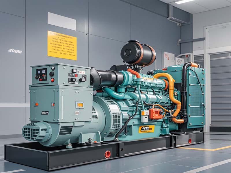 定州柴油发电机组水泵皮带的张力如何调整？