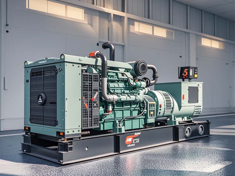 定州如何确定发电机组的负载功率？