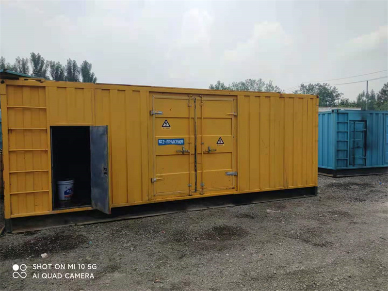 定州200KW柴油发电机组需要配备什么型号的电缆线？