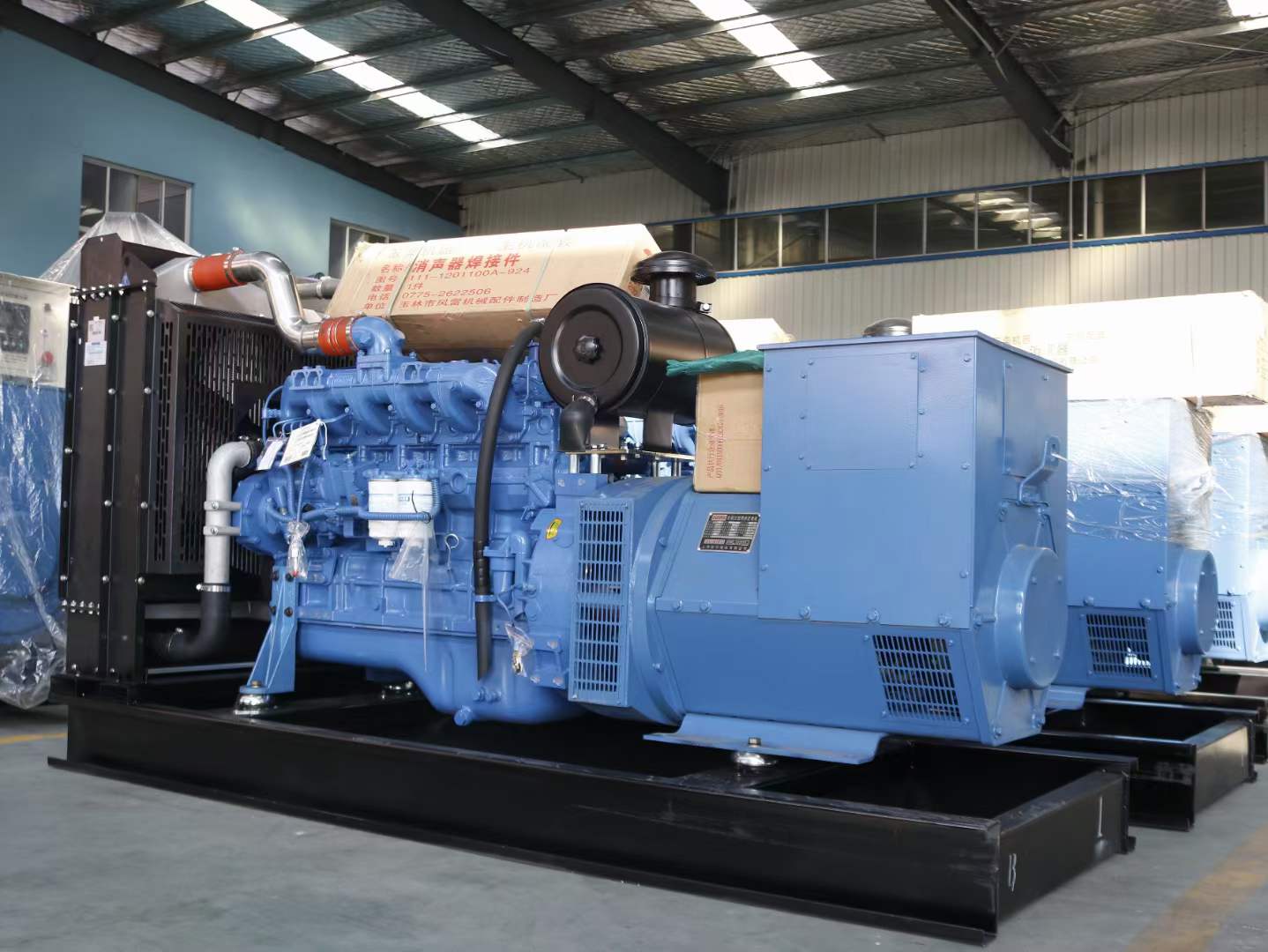 定州发电机出租2500kva 需要多大发电机组