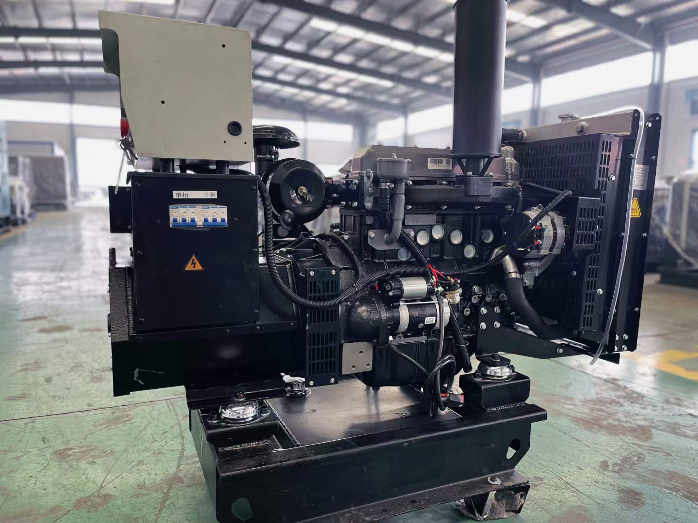 定州如何降低电感性负载对发电机的影响？