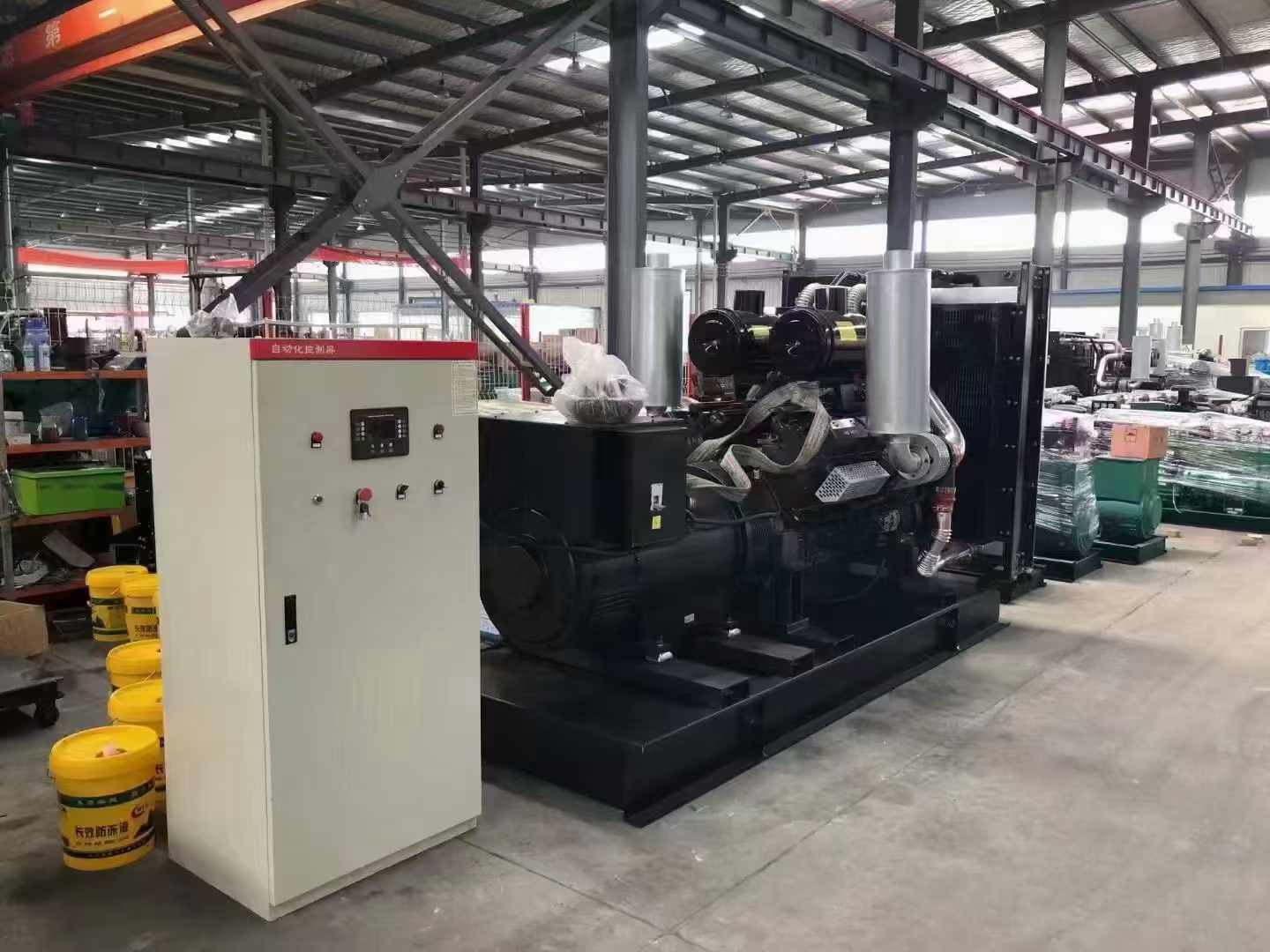 定州柴油发电机组常用有哪些品牌？