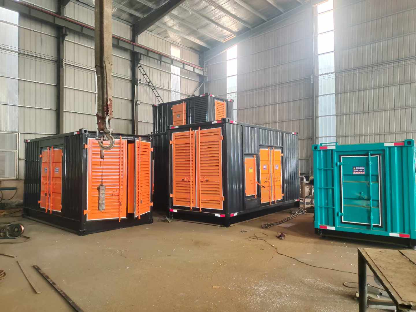 定州500kw柴油发电机组可以带动多少功率设备？
