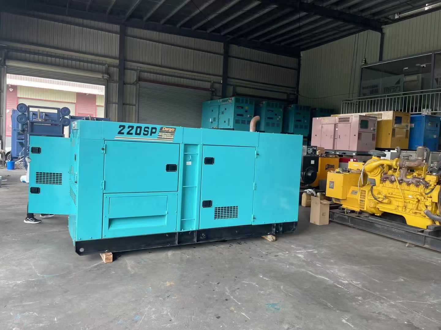 定州600kW柴油发电机组带载能力？