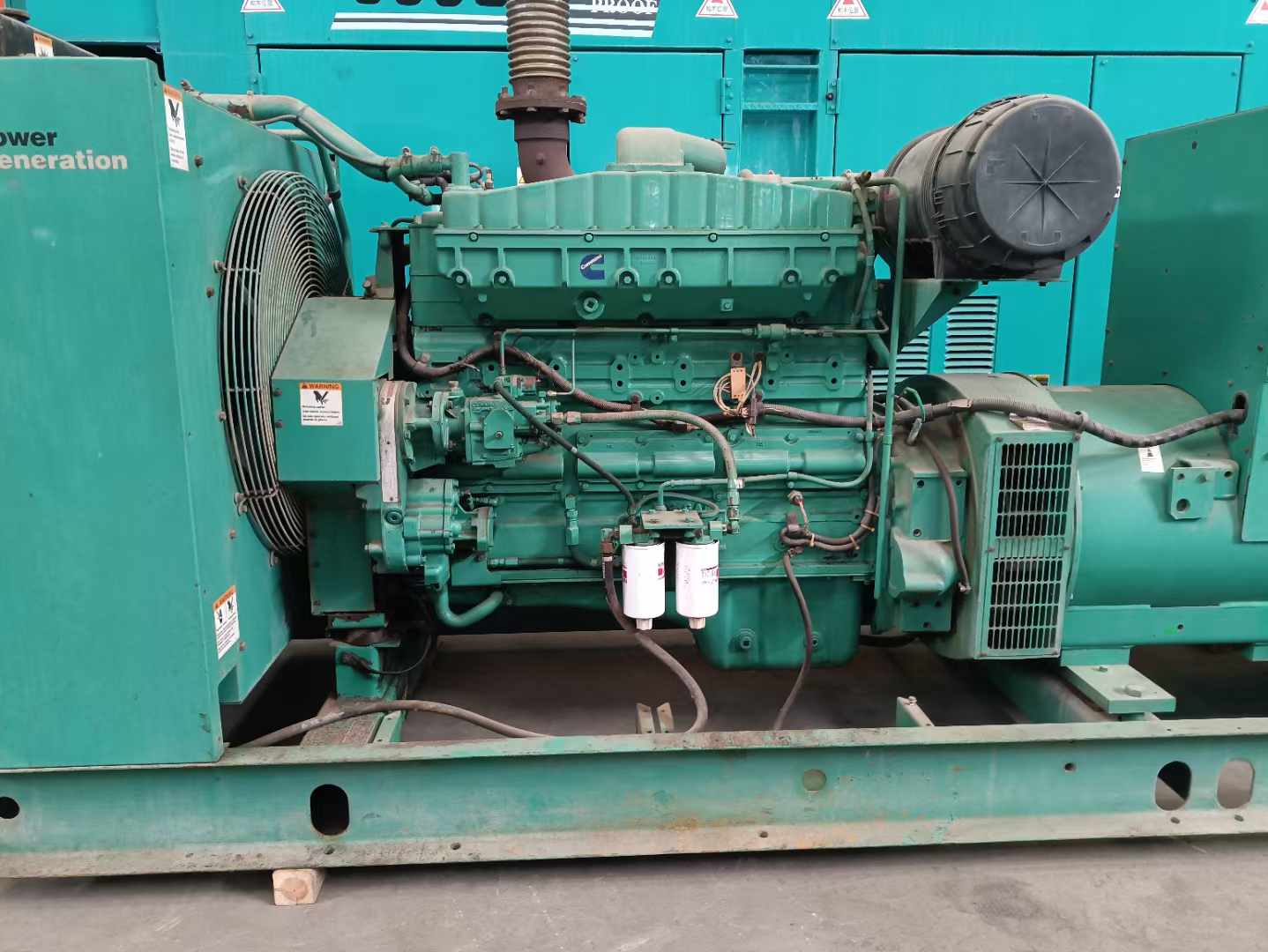 定州过载会对 600kW 柴油发电机组造成哪些损害？