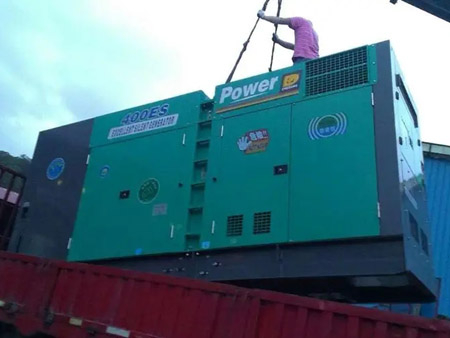 定州柴油发电机组转速不稳定时，如何对发动机进行维护？