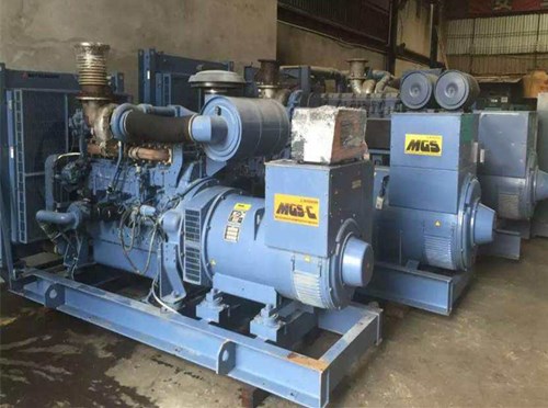 定州柴油发电机如何测试电流大小？