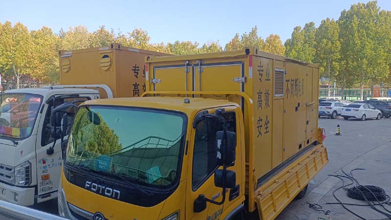 定州柴油发电机组和UPS电源如何配合工作？