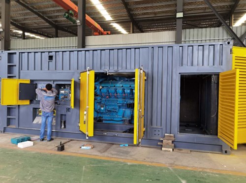 定州柴油发电机组和储能设备如何配合使用？