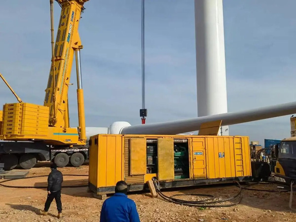 定州租赁发电机