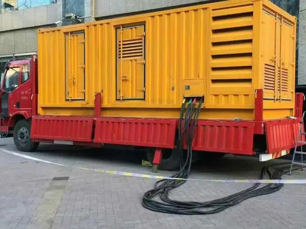 定州发电机组干接点启动