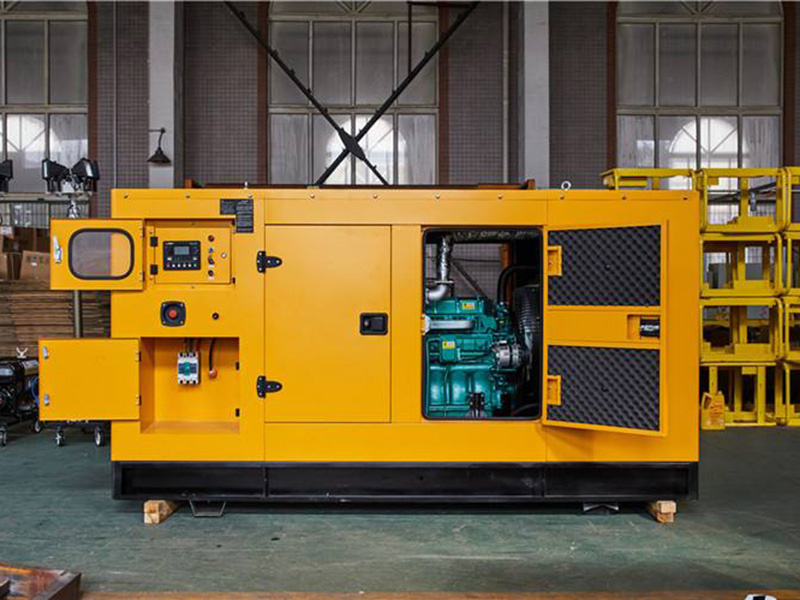 定州柴油发电机组预热完成后，启动时需要注意什么？